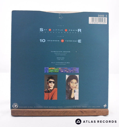 Bomb The Bass - Say A Little Prayer - 7" Vinyl Record - EX/EX