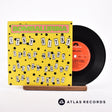 Bombalurina Itsy Bitsy Teeny Weeny Yellow Polka Dot Bikini 7" Vinyl Record - Front Cover & Record