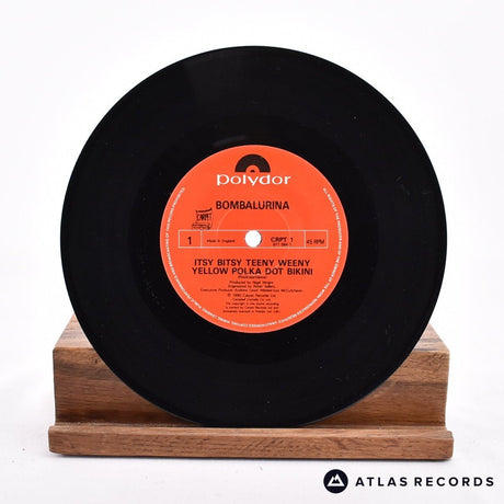 Bombalurina - Itsy Bitsy Teeny Weeny Yellow Polka Dot Bikini - 7" Vinyl Record - VG+/VG+