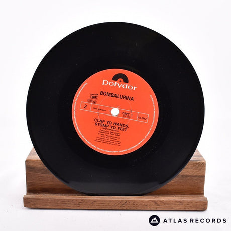 Bombalurina - Itsy Bitsy Teeny Weeny Yellow Polka Dot Bikini - 7" Vinyl Record - VG+/VG+