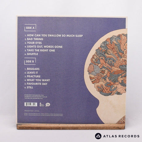 Bombay Bicycle Club - A Different Kind Of Fix - A B LP Vinyl Record - NM/NM