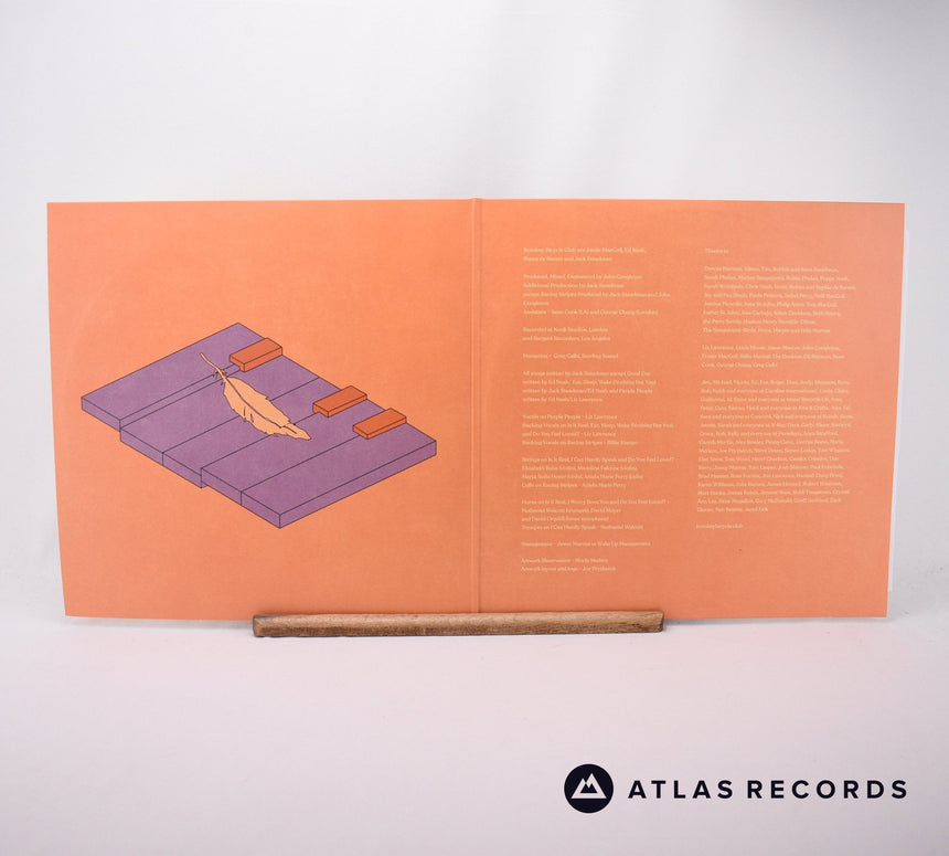 Bombay Bicycle Club - Everything Else Has Gone Wrong - 2 x LP Vinyl Record