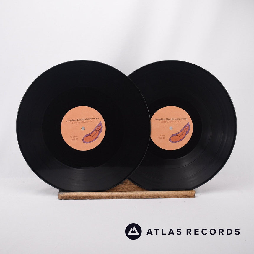 Bombay Bicycle Club - Everything Else Has Gone Wrong - 2 x LP Vinyl Record