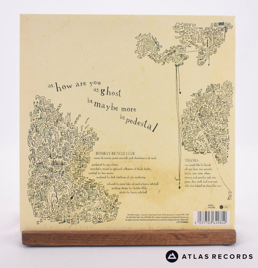 Bombay Bicycle Club - How We Are - 7" Vinyl Record - EX/VG+