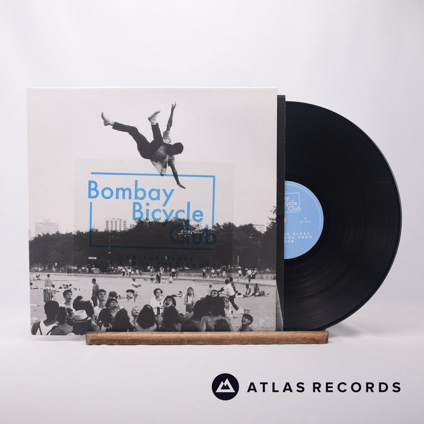 Bombay Bicycle Club I Had The Blues But I Shook Them Loose LP Vinyl Record - Front Cover & Record