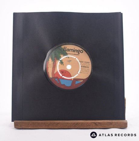 Bombers - (Everybody) Get Dancin' - 7" Vinyl Record - EX