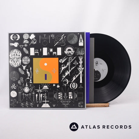 Bon Iver 22, A Million LP Vinyl Record - Front Cover & Record