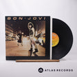 Bon Jovi Bon Jovi LP Vinyl Record - Front Cover & Record