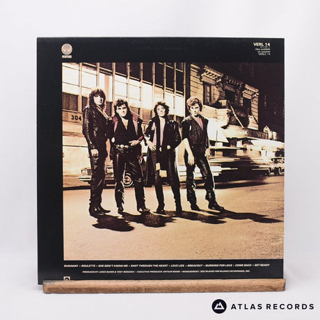 Bon Jovi - Bon Jovi - A//1 B//1 LP Vinyl Record - EX/EX