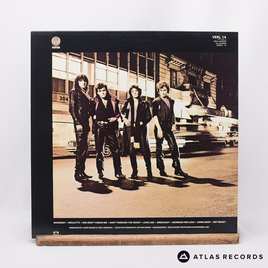 Bon Jovi - Bon Jovi - A//1 B//1 LP Vinyl Record - EX/EX