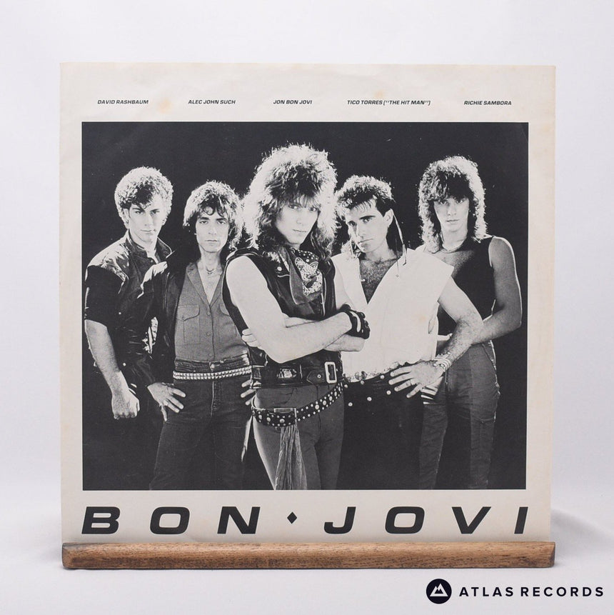 Bon Jovi - Bon Jovi - LP Vinyl Record - VG+/VG+