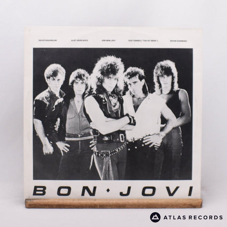 Bon Jovi - Bon Jovi - A//1 B//1 LP Vinyl Record - VG+/VG+