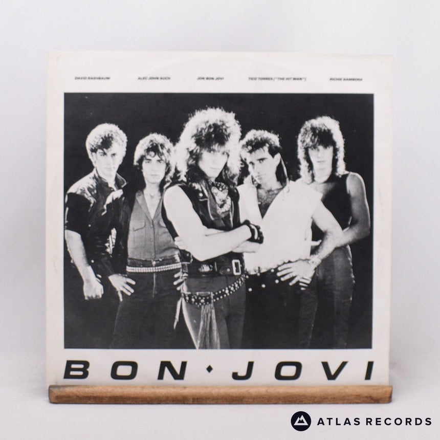 Bon Jovi - Bon Jovi - A//1 B//1 LP Vinyl Record - VG+/VG+