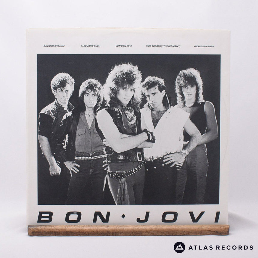 Bon Jovi - Bon Jovi - LP Vinyl Record - EX/EX