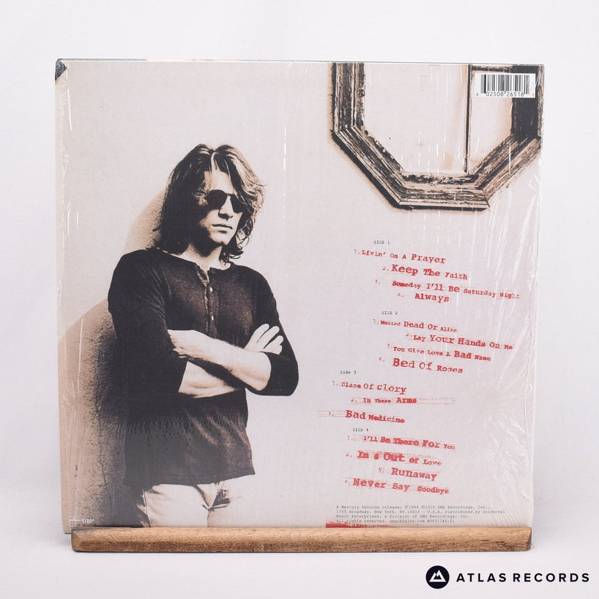 Bon Jovi - Cross Road (The Best Of) - 2 x LP Vinyl Record - NM/NM