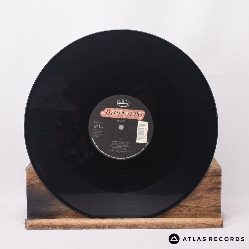 Bon Jovi - Lay Your Hands On Me - 12" Vinyl Record - EX/EX