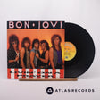 Bon Jovi Livin' On A Prayer 12" Vinyl Record - Front Cover & Record