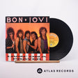 Bon Jovi Livin' On A Prayer 12" Vinyl Record - Front Cover & Record