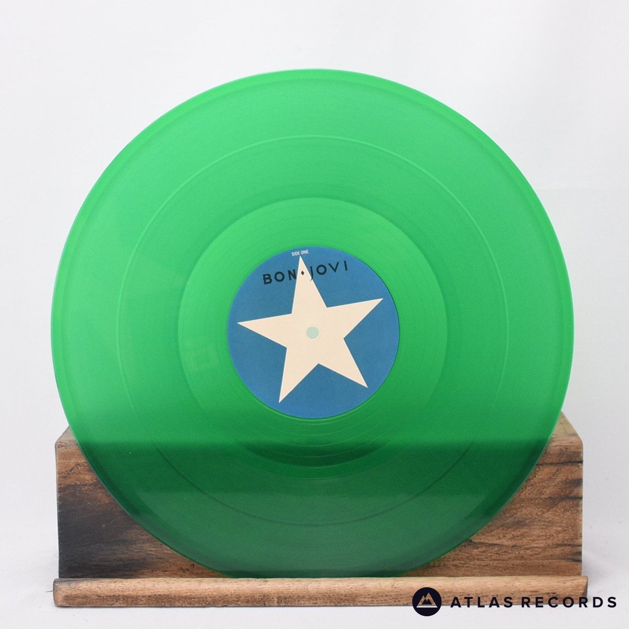 Bon Jovi Livin #39 On A Prayer 12 quot Vinyl Record EX/EX Atlas Records