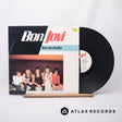 Bon Jovi Never Say Goodbye 12" Vinyl Record - Front Cover & Record