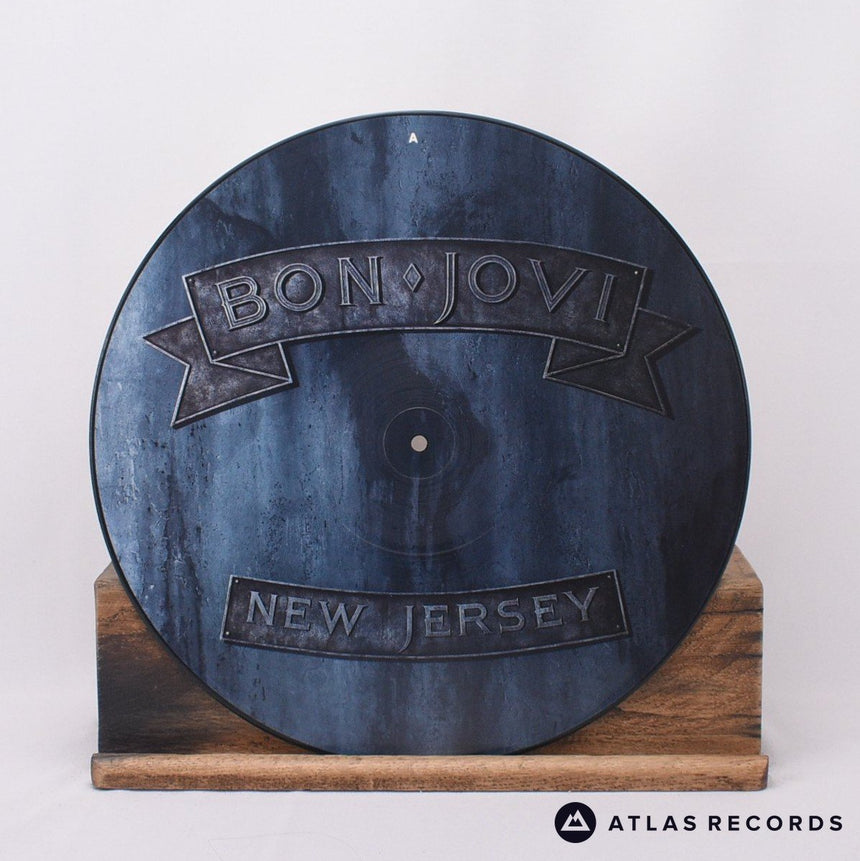 Bon Jovi - New Jersey - Limited Edition Picture Disc LP Vinyl Record - VG+/EX