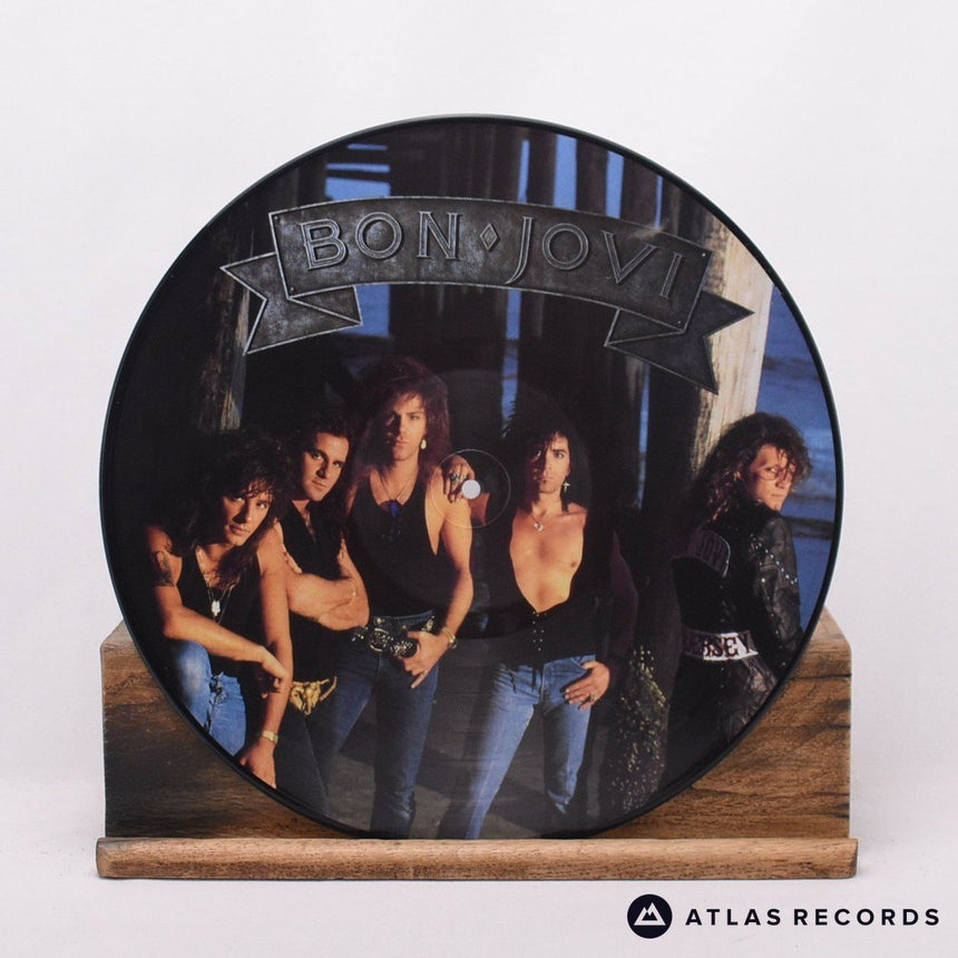 Bon Jovi - New Jersey - Limited Edition Picture Disc Us LP Vinyl Record - EX