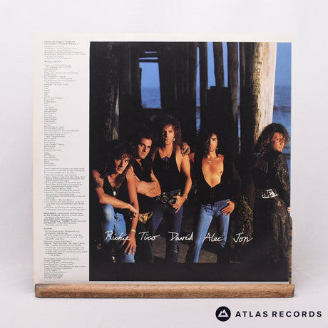 Bon Jovi - New Jersey - 1Y 2Y LP Vinyl Record - EX/VG+