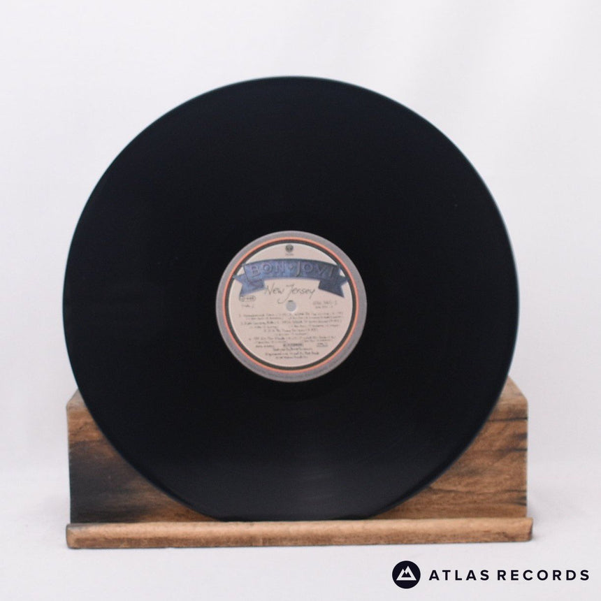 Bon Jovi - New Jersey - 1Y 1 2Y 1 LP Vinyl Record - EX/VG+