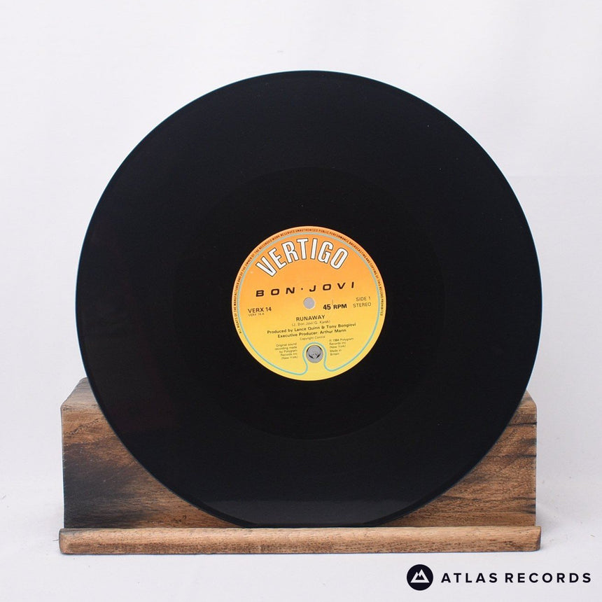 Bon Jovi - Runaway - Bilbo A//1 B//1 12" Vinyl Record - VG+/EX