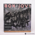 Bon Jovi Slippery When Wet LP Vinyl Record - Front Cover & Record