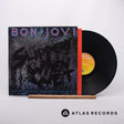 Bon Jovi Slippery When Wet LP Vinyl Record - Front Cover & Record