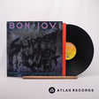 Bon Jovi Slippery When Wet LP Vinyl Record - Front Cover & Record