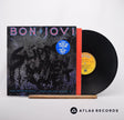 Bon Jovi Slippery When Wet LP Vinyl Record - Front Cover & Record