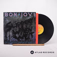 Bon Jovi Slippery When Wet LP Vinyl Record - Front Cover & Record