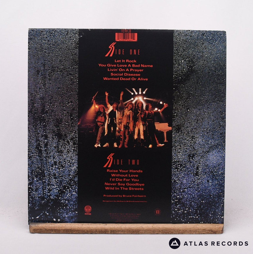 Bon Jovi - Slippery When Wet - LP Vinyl Record - EX/EX