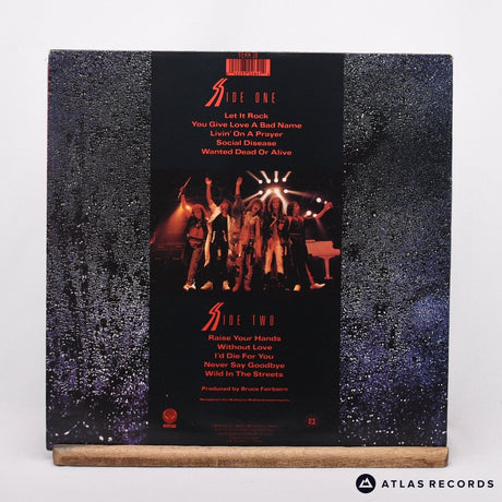 Bon Jovi - Slippery When Wet - LP Vinyl Record - EX/VG+