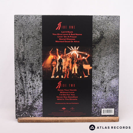 Bon Jovi - Slippery When Wet - 180G Reissue A B LP Vinyl Record - NM/NM