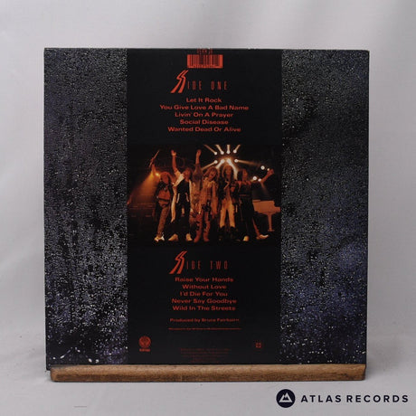 Bon Jovi - Slippery When Wet - LP Vinyl Record - EX/EX