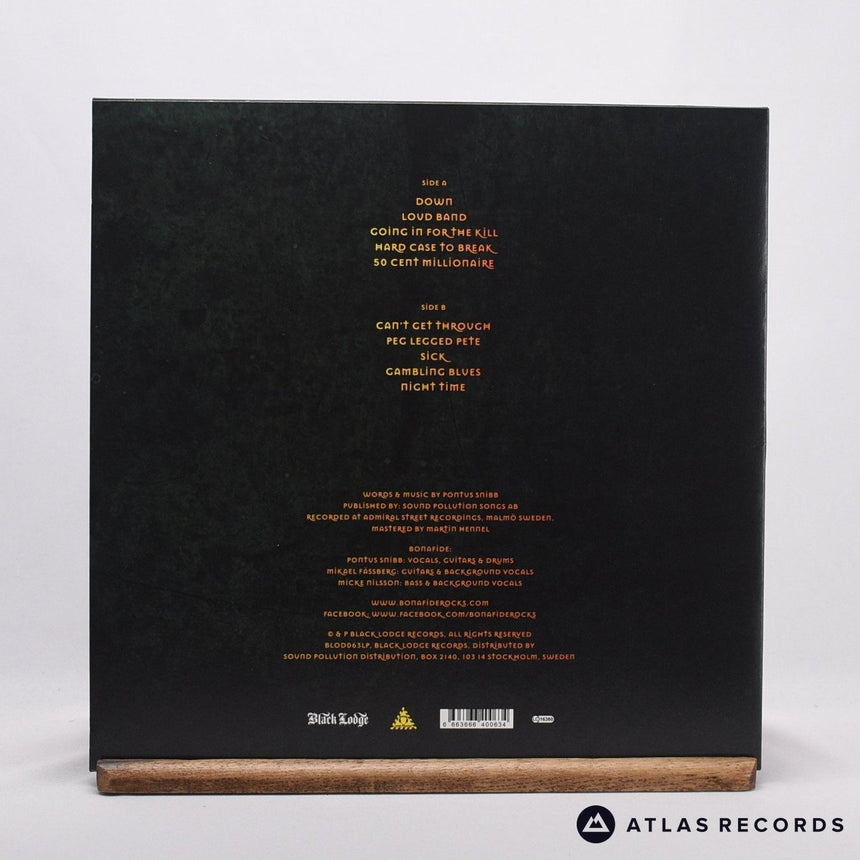 Bonafide - Bonafide - 180G LP Vinyl Record - NM/EX