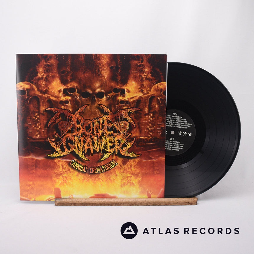 Bone Gnawer - Cannibal Crematorium - Gatefold LP Vinyl Record - NM/NM