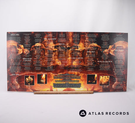 Bone Gnawer - Cannibal Crematorium - Gatefold B C LP Vinyl Record - NM/NM