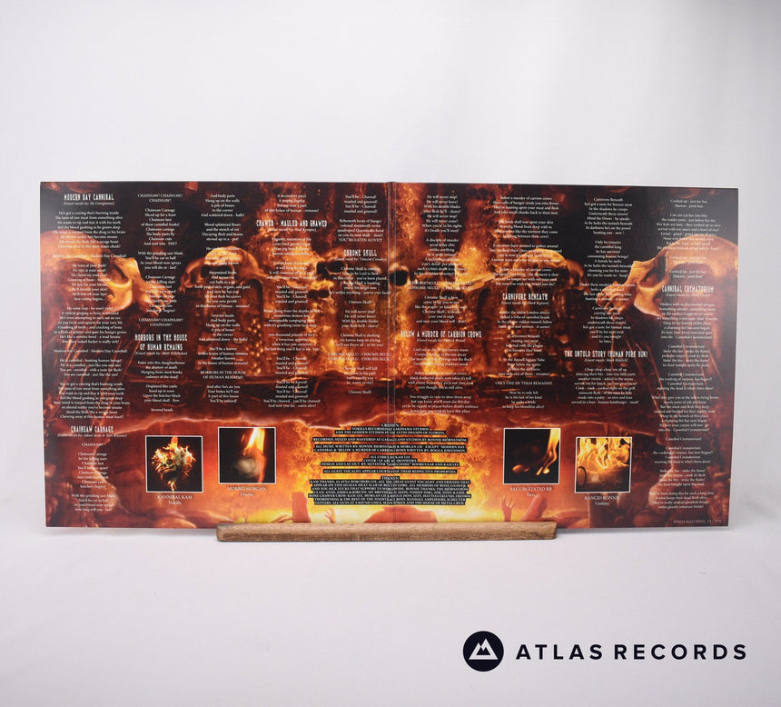 Bone Gnawer - Cannibal Crematorium - Gatefold LP Vinyl Record - NM/NM