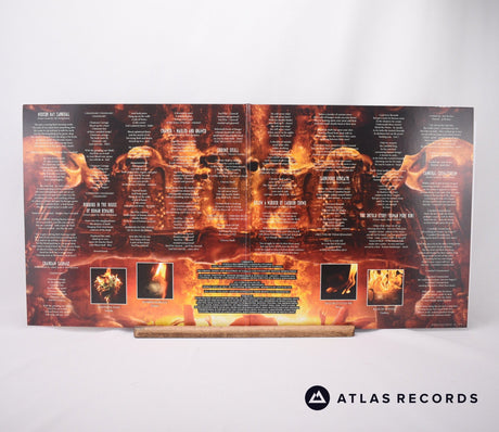 Bone Gnawer - Cannibal Crematorium - Gatefold LP Vinyl Record - NM/EX