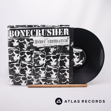 Bonecrusher Every Generation LP Vinyl Record - Front Cover & Record
