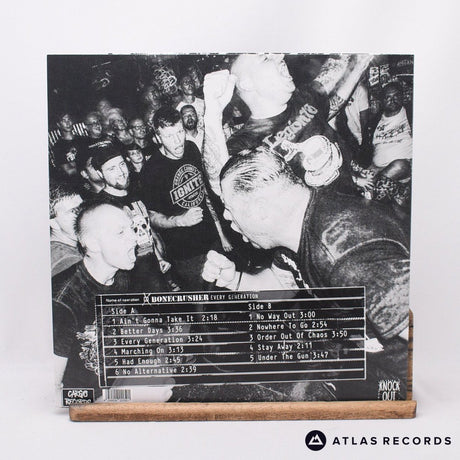 Bonecrusher - Every Generation - LP Vinyl Record - NM/NM