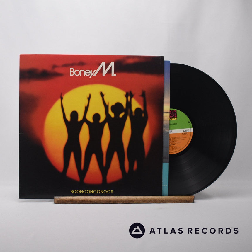 Boney M. Boonoonoonoos LP Vinyl Record - Front Cover & Record