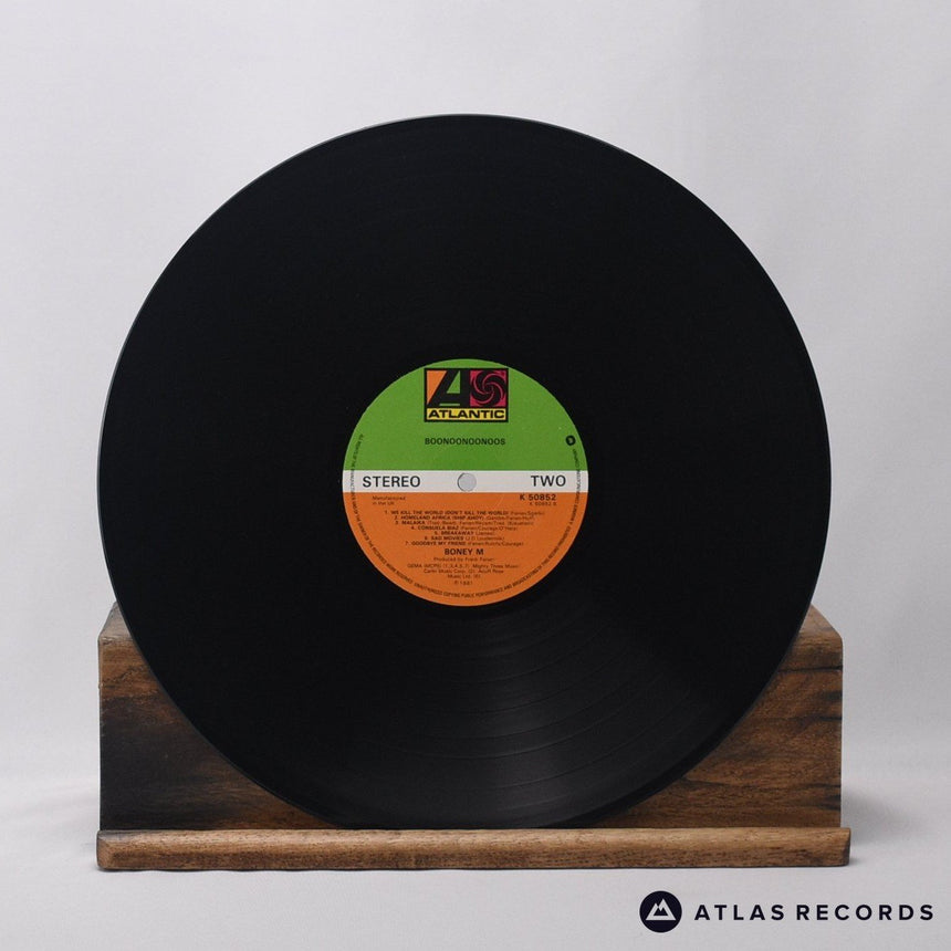 Boney M. - Boonoonoonoos - LP Vinyl Record - EX/VG+