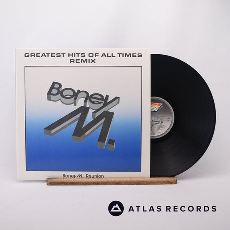 Boney M. Greatest Hits Of All Times - Remix '88 LP Vinyl Record - Front Cover & Record