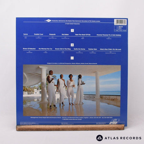 Boney M. - Greatest Hits Of All Times - Remix '88 - LP Vinyl Record - EX/EX