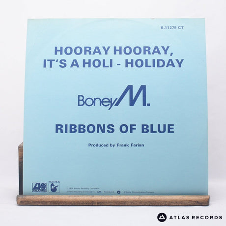 Boney M. - Hooray Hooray, It's A Holi-Holiday - 12" Vinyl Record -